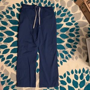 Wonder wink Navy scrub pant